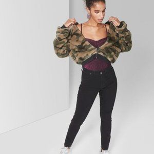 Wild Fable High Rise Black Skinny Jean